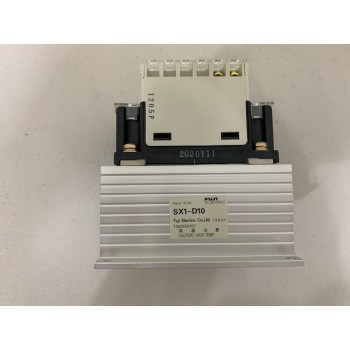 Fuji Electric SS202-3Z-D3 Solid State Contactor w/ Heatsink